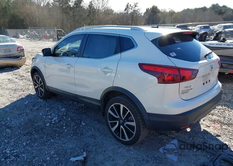 2019 Nissan Rogue Sport Sl z USA, uszkodzony, nr VIN JN1BJ1CP1KW523843